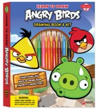 在飛比找博客來優惠-Learn to Draw Angry Birds Draw