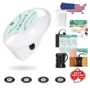 User-Friendly Portable Ionic Detox Foot Bath - Space-Saving for Home & Travel
