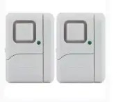 GE - 2 Indoor Window Door Alarm Sensor Model # 36019