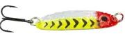 Williams Wabler Fishing Lure - Giant - Tiger Clown/Silver - W70TGCL - 4" long