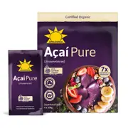 Organic Amazonia Acai Pure Unsweetened 4 x 100g – Fresh, healthy organic delivery | Doorstep Organics