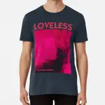 LOVELESS - MY BLOODY VALENTINE T 恤 T 恤無愛我的血腥情人節無愛我的血腥情人節 SHO