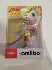 Nintendo amiibo - Legend of Zelda The Wind Waker - Zelda - Brand New