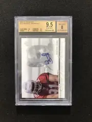 2002 Upper Deck SP Authentic WENDELL BRYANT #212 BGS 9.5 RC AUTO 0471/1150
