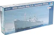 Trumpeter 1/350 WW2 Liberty Ship S.S. Jeremiah O'Brien Plastic Model Kit
