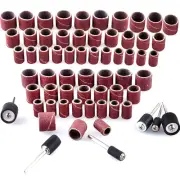 384PCS Drum Sanding Kit For Dremel Nail Drill Bits Accessories Rotary Tool Set C