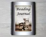 Reading Journal / Book Journal / Reading Log Diary / A5 Spiral Bound
