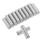 50 Pcs 6mm x 20mm Shelf Pins, Shelf Pegs Shelf Dowel Pins, Shelf Support Pins