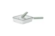 Neoflam Pippi 21cm pan with stand alon lid Induction ready Mint