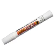 Sharpie Mean Streak White Permanent Markers Pack Of 12 Industrial Use