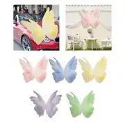 Mariage Decor Yarn Artificial Butterfly Decoration Bedroom Butterfly Decor for