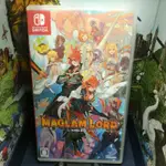 ［中壢賣場］SWITCH NS 任天堂 MAGLAM LORD／魔劍物語 日文