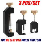 For HO Slot Car Wheel Hub Gear Press Wheel Hub Puller Crown Gear Puller Tool Kit