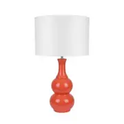 Pattery Barn Table Lamp - Orange