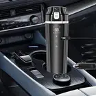 12V 24V 500ml Car Electric Water Kettle 304 Stainless Steel 50W-100W 9x2.8inch