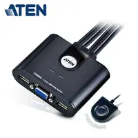 在飛比找蝦皮商城優惠-【ATEN 宏正】2埠 USB KVM 多電腦切換器 (CS