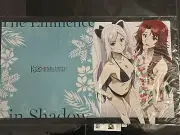 The Eminence in Shadow Rubber Mat Alexia & Iris KADOKAWA
