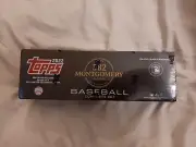 2022 Topps 582 Montgomery Club MLB Baseball Factory Sealed Complete Set Sealed