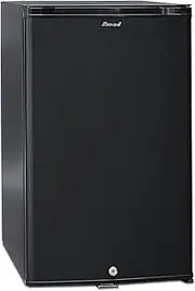 Smad 50L Portable Mini Fridge, 12V/240V Lockable Camping Fridge for Car, RV, Van, Truck, Caravan, Homes, Bar, Office, Black