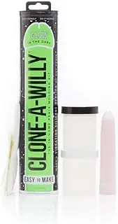 Clone-A-Willy Silicone Penis Casting Kit - Glow In The Dark