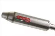 GPR Exhaust Yamaha Raptor 660 2000-2005 Homolog Slip-On Deeptone ATV