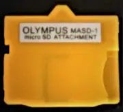 XD MASD-1 Adapter+SanDisk 16GB MicroSD Memory Card
