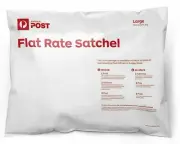 Australia Post MyPost Flat Rate Satchel Free Delivery LARGE Size – 10 Pack