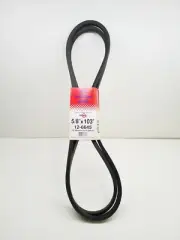 6645 Rotary Premium Black Belt 5L1030 5/8"x103" Free Shipping Free Returns