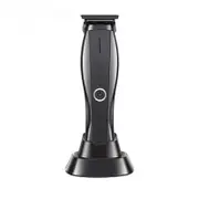 Professional Hair Trimmer Zero Gapped Cordless Rechargeable Edgers Clippers Electric Beard Trimmer Finish Cutting Machine