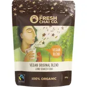 THE FRESH CHAI CO Vegan Original Blend Long Soaked Chai 250g