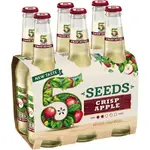 5 Seeds Crisp Apple Cider Bottle 345mL