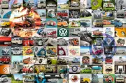 Ravensburger - 99 VW Bulli Moments Puzzle 3000pc