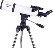 Refractor Practical Telescope Telescope F1000114Eq Manual Equatorial Mount Practical Telescope Telescopes for Adults Com
