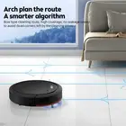 Smart Robot Vacuum Mop 4000Pa Suction WiFi App Control Self Charging 3 in 1 Wet