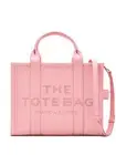 Marc Jacobs The Tote Bag Women's Pink Leather Detachable Strap Handbag JDM1661