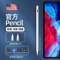 在飛比找蝦皮購物優惠-❥現貨 台灣 Apple pencil電容筆防誤觸iPad手