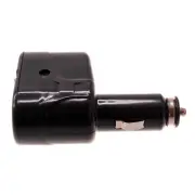 DC Socket Car Charger 2-Port Power Adapter Vehicle Plug-in for Cell Phones