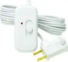 Lutron TT-300NLH-WH Credenza 300W Incandescent / Halogen Single Pole Lamp Dimmer