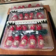 GREAT IDEAS NWT 2 SETS OF MINI LIGHTS LANTERN LIGHT SET