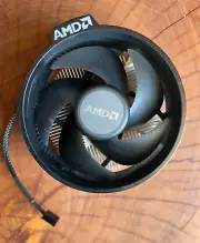 AMD 712-000046 REV D AM4 RYZEN Wraith Stealth Cooler Heatsink Fan CPU Processor
