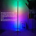 HG LED RGB Corner Floor Lamp USB Powered Corner LED Lamp APP Remote