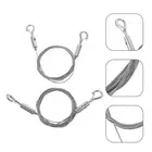 2 Pcs Lanyard Clothes Rack Picture Hanging Wire Heavy Duty Hooks