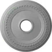 Ekena Millwork Ceiling Medallion 18-5/8" 4" ID x 1-1/8" Classic Urethane Ceiling
