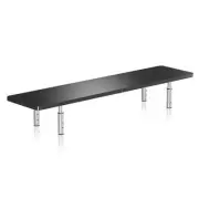 Wooden Monitor Stand Riser for Computer Laptop Printer Notebook and Flat Scre...