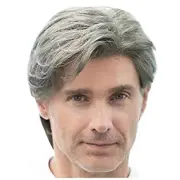 Wigs Synthetic Wigs with Bangs Heat Glueless Synthetic Wigs for5795