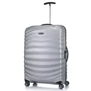 Samsonite Lite-Shock Sport 75 cm 4 Wheel Spinner Suitcase - Silver