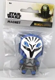 New! Disney - Star Wars (Bo-Katan Kryze) 3D Magnet!!