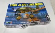 1/48 Revell 85-5270 WWII German Stuka Ju 87G-1 Tank Buster plastic model kit