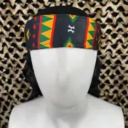 NEW HK Army Headwrap - Tribe Rasta