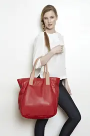 Hudson Bag--ELM-HU001-RED